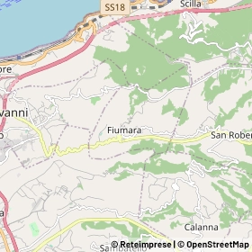 Mappa Fiumara