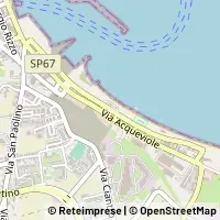 Kaart Milazzo