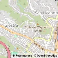 Mapa Messina