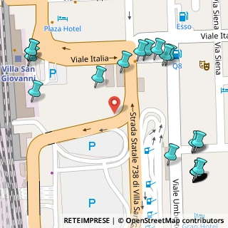 Mappa Via Bari, 89018 Villa San Giovanni RC, Italia (0.09615)