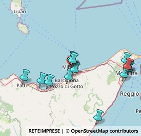 Mappa Via Ten.Minniti, 98057 Milazzo ME, Italia (17.16214)