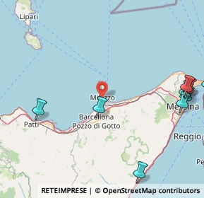 Mappa Via Ten.Minniti, 98057 Milazzo ME, Italia (30.29909)