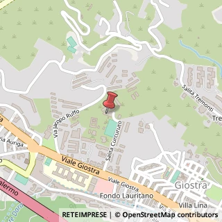 Mappa Salita Curcuruto, 98121 Messina, Messina (Sicilia)