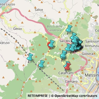 Mappa Colle San Rizzo, 98152 Messina ME, Italia (2.30345)