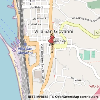 Mappa Via Solaro Inferiore, 6, 89018 Villa San Giovanni, Reggio di Calabria (Calabria)