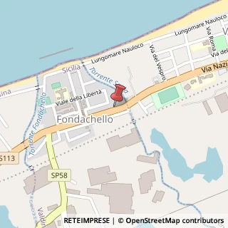 Mappa Via Nazionale,  109, 98042 Valdina, Messina (Sicilia)