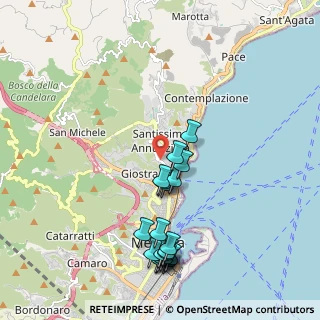 Mappa Via Leonardo Sciascia, 98168 Messina ME, Italia (2.439)