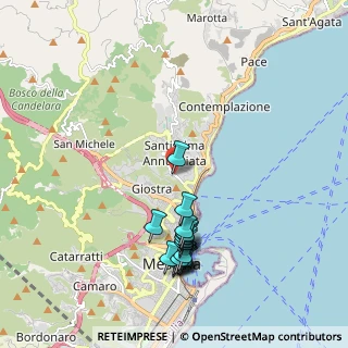 Mappa Via Leonardo Sciascia, 98168 Messina ME, Italia (2.31235)