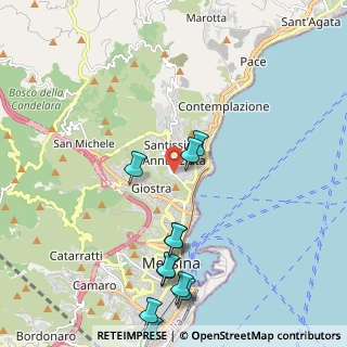 Mappa Via Leonardo Sciascia, 98168 Messina ME, Italia (2.72636)