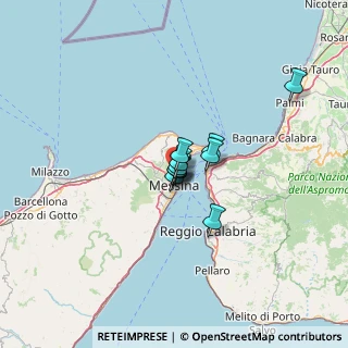 Mappa Via Leonardo Sciascia, 98168 Messina ME, Italia (7.05909)