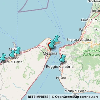 Mappa Via Leonardo Sciascia, 98168 Messina ME, Italia (28.34091)