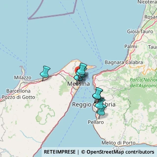 Mappa Via Leonardo Sciascia, 98168 Messina ME, Italia (10.28182)