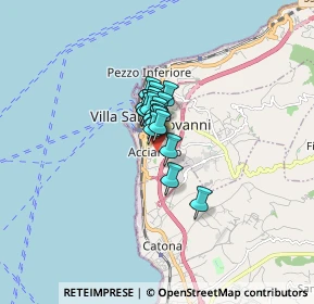 Mappa Vico Calabro, 89018 Villa San Giovanni RC, Italia (0.787)