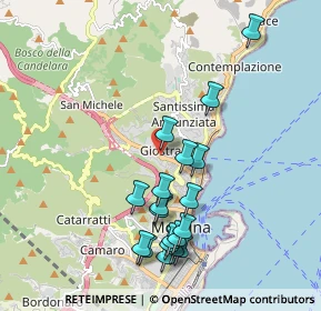 Mappa Via S. Bernardo, 98121 Messina ME, Italia (2.23105)