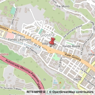 Mappa Via San Bernardo, 20, 98121 Messina, Messina (Sicilia)