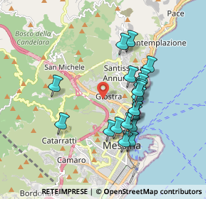 Mappa Vico Lusitano, 98121 Messina ME, Italia (1.7915)