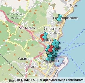 Mappa Via Mastroguglielmo, 98121 Messina ME, Italia (1.74529)