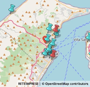 Mappa Via Mastroguglielmo, 98121 Messina ME, Italia (3.70846)