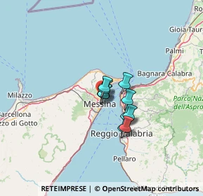 Mappa Via Principessa Mafalda, 98121 Messina ME, Italia (7.7475)