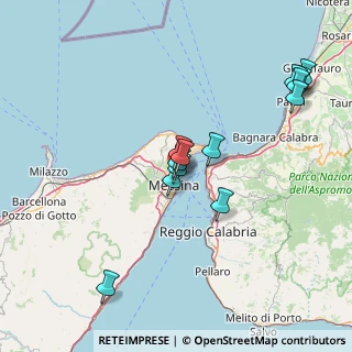 Mappa Via Principessa Mafalda, 98121 Messina ME, Italia (16.44846)