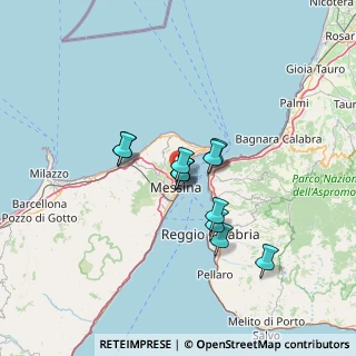 Mappa Isolato, 98121 Messina ME, Italia (10.4225)