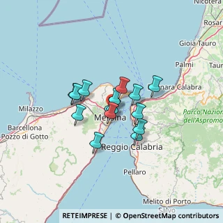Mappa Via Principessa Mafalda, 98121 Messina ME, Italia (9.534)