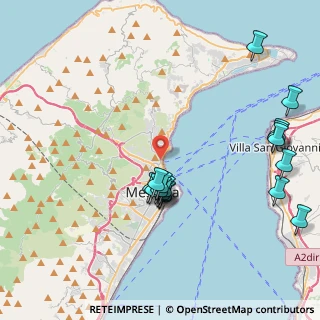 Mappa Isolato, 98121 Messina ME, Italia (5.01824)