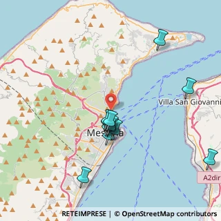 Mappa Via Principessa Mafalda, 98121 Messina ME, Italia (4.0675)