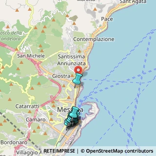 Mappa Isolato, 98121 Messina ME, Italia (2.82385)