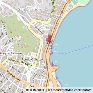 Mappa Viale della Libertà, 195, 98123 Messina, Messina (Sicilia)