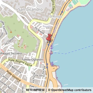 Mappa Viale della Libertà, 201, 98121 Messina, Messina (Sicilia)