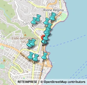 Mappa Viale della Libertà, 98123 Messina ME, Italia (0.339)