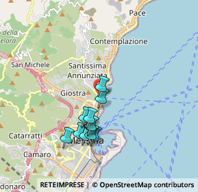 Mappa Viale della Libertà, 98123 Messina ME, Italia (1.77182)