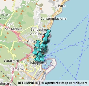 Mappa Viale della Libertà, 98123 Messina ME, Italia (1.104)