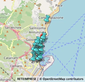 Mappa Viale della Libertà, 98123 Messina ME, Italia (1.43588)