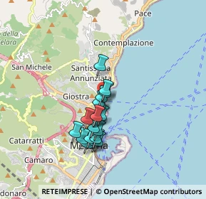 Mappa Viale della Libertà, 98123 Messina ME, Italia (1.46421)