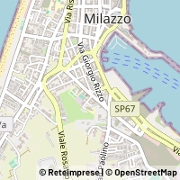 Mapa Milazzo