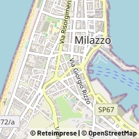 Map Milazzo