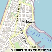 Karte Milazzo