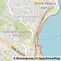 Mapa Messina