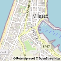 지도 Milazzo