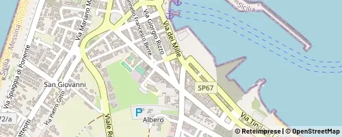 Mappa Milazzo