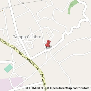 Mappa Via Giuseppe Garibaldi, 1, 89052 Reggio di Calabria, Reggio di Calabria (Calabria)
