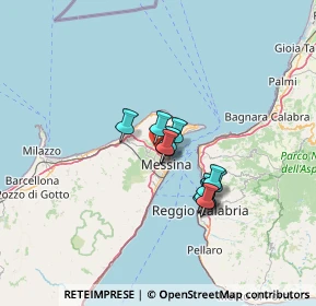 Mappa 98152 Messina ME, Italia (10.26615)