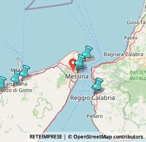 Mappa 98152 Messina ME, Italia (33.88615)
