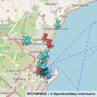 Mappa Viale della Libertà, 98100 Messina ME, Italia (2.2215)