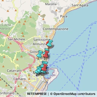 Mappa Viale della Libertà, 98100 Messina ME, Italia (2.06643)