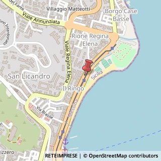 Mappa Viale della Libertà, 394, 98121 Messina, Messina (Sicilia)