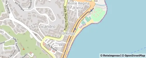 Mappa Messina