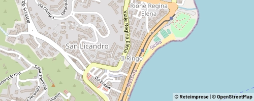 Mappa Messina